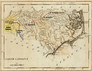 Jones Stephen Sr-1st Militia Manuvers-Granville-to-Silver-Creek.png